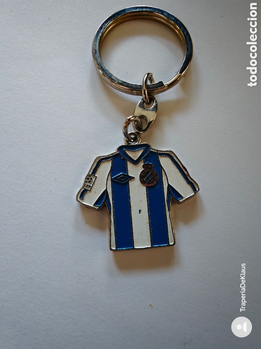 Coleccionismo de llaveros: llavero- espa&ntilde;ol - doble equipacion - car106