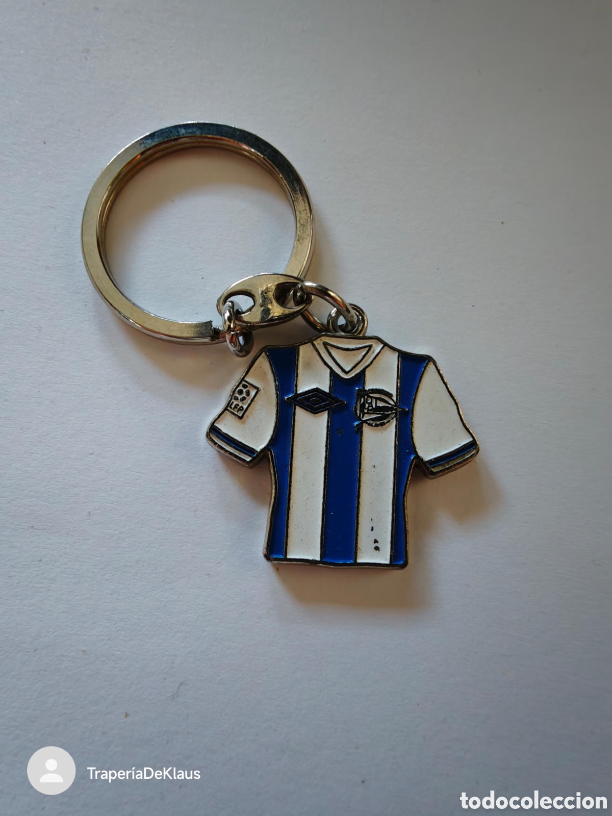 Coleccionismo de llaveros: llavero- alaves - doble equipacion - car106