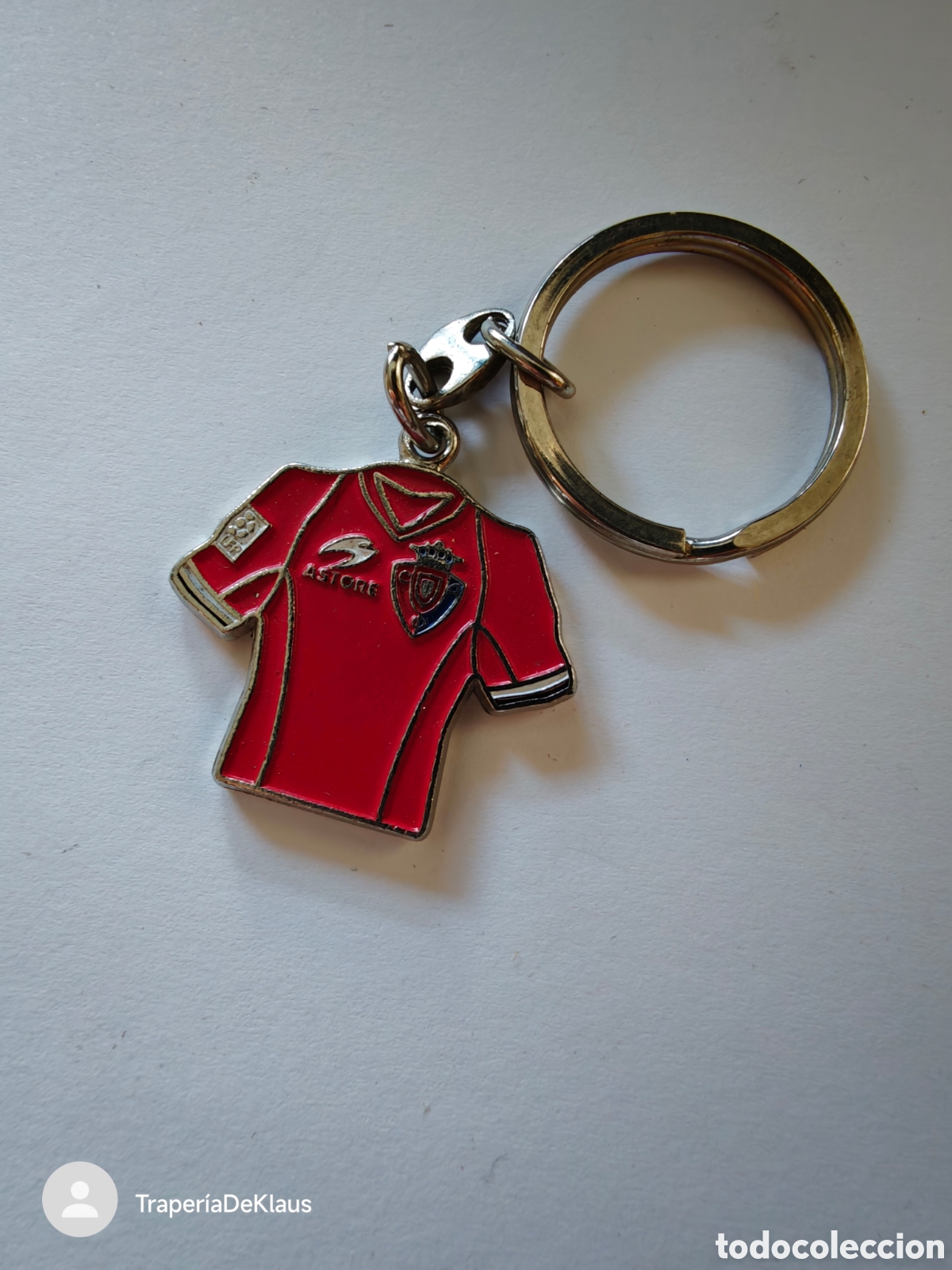 Coleccionismo de llaveros: llavero- osasuna - doble equipacion - car106