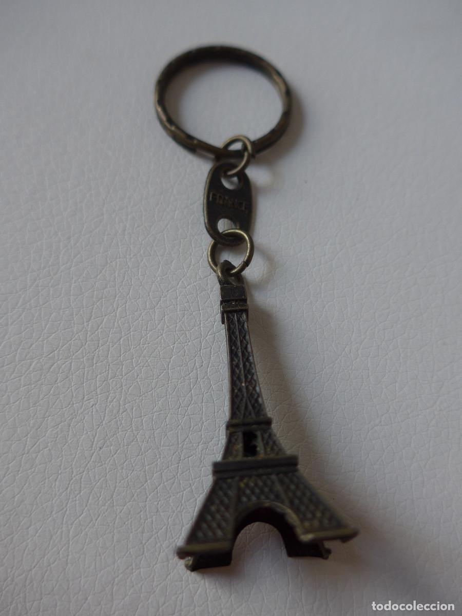 Coleccionismo de llaveros: LLAVERO TORRE EIFFEL FRANCIA PARIS