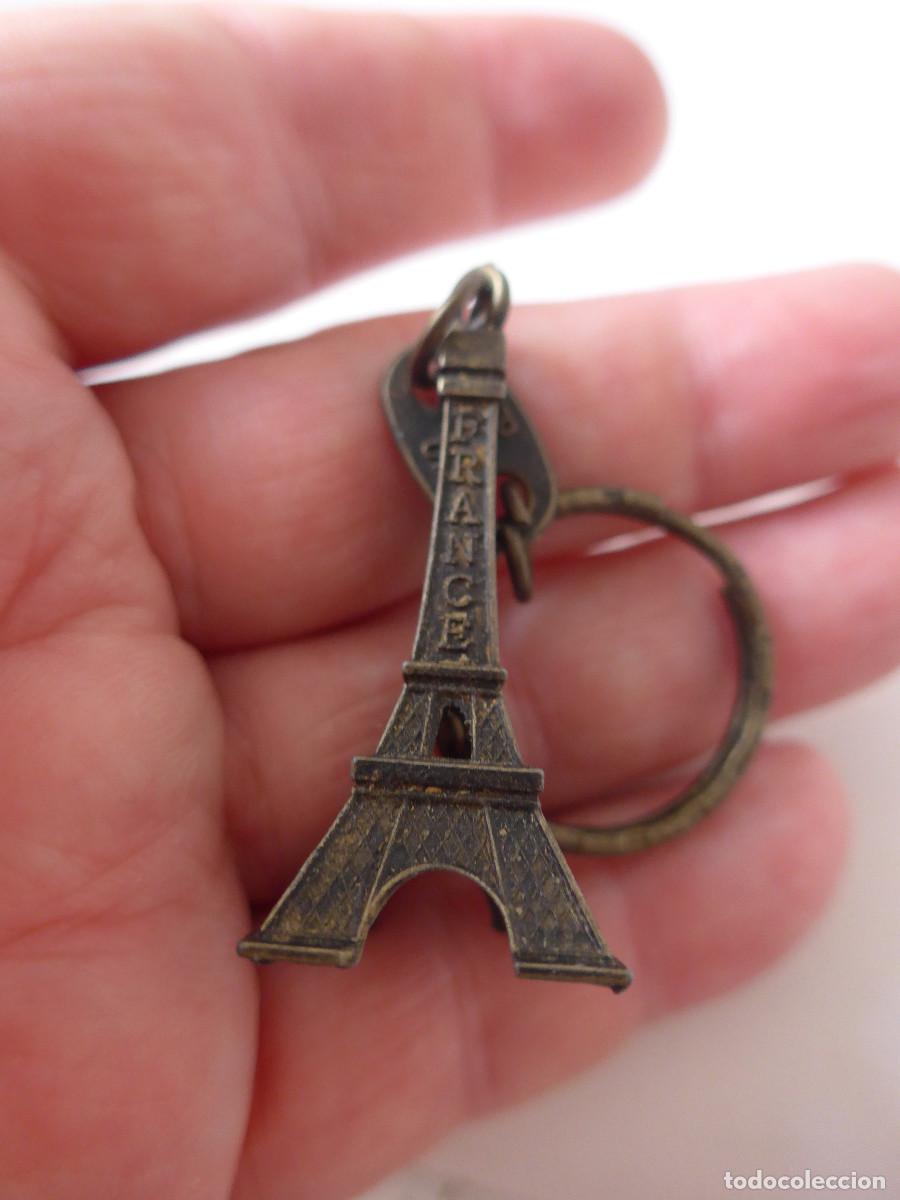 Coleccionismo de llaveros: LLAVERO TORRE EIFFEL FRANCIA PARIS - Foto 2