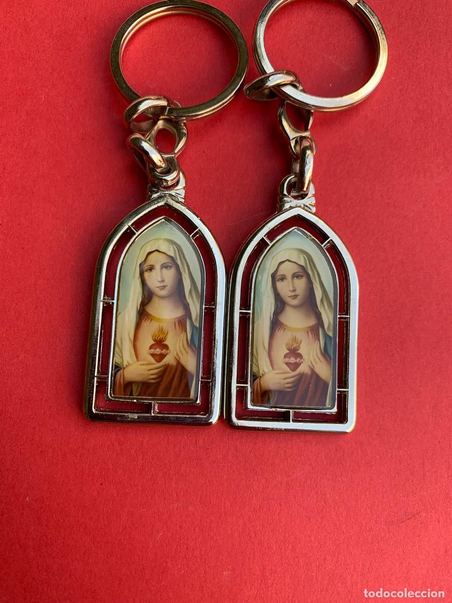Coleccionismo de llaveros: LLAVEROS V&Iacute;RGEN Y CRISTO - Foto 6