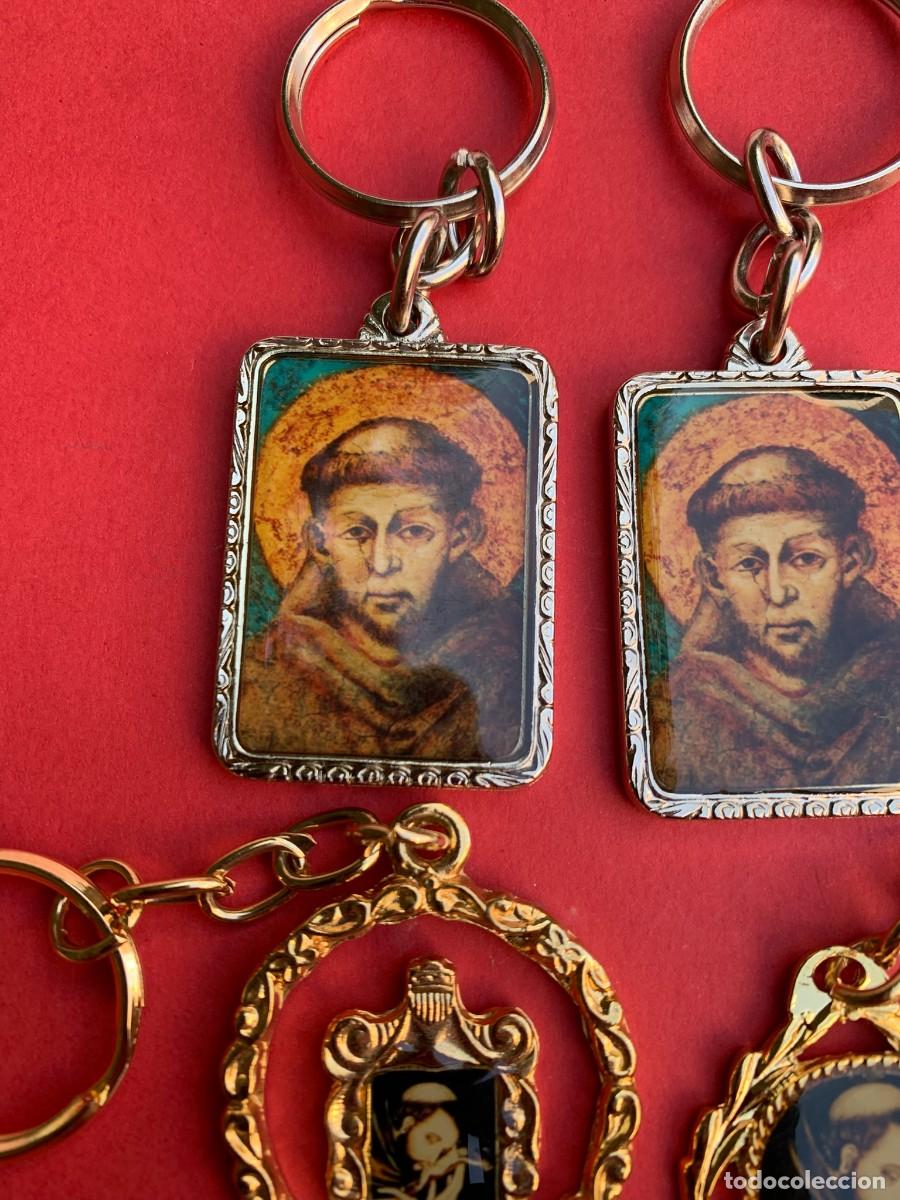 Coleccionismo de llaveros: LLAVEROS DE SAN FRANCISCO (5 uds) - Foto 3