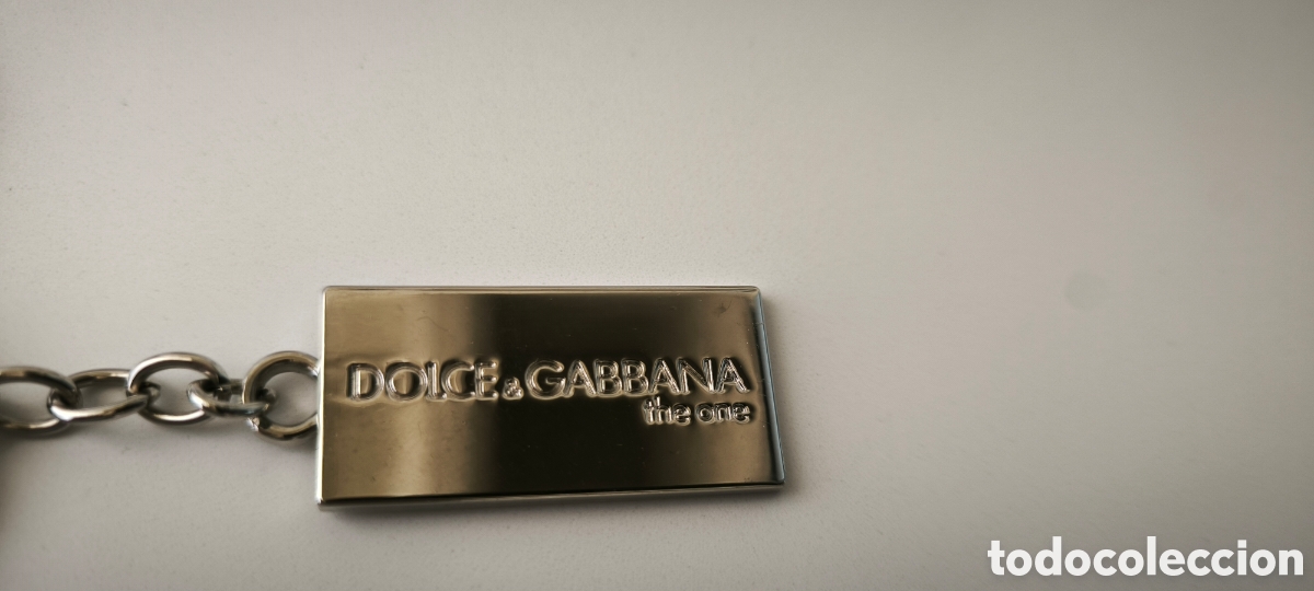 Coleccionismo de llaveros: Llavero Dolce & Gabbana - Foto 3