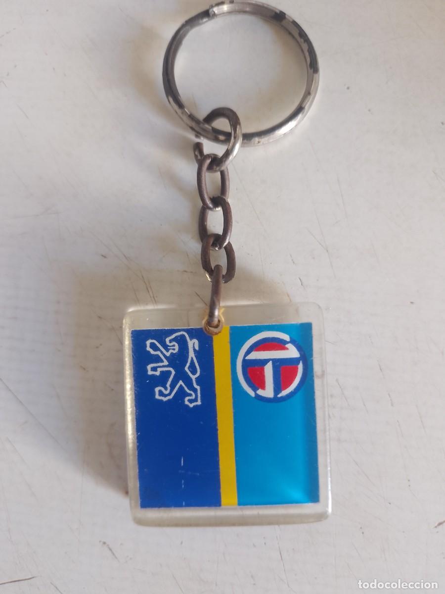 Coleccionismo de llaveros: LLAVERO PEUGEOT -TALBOT