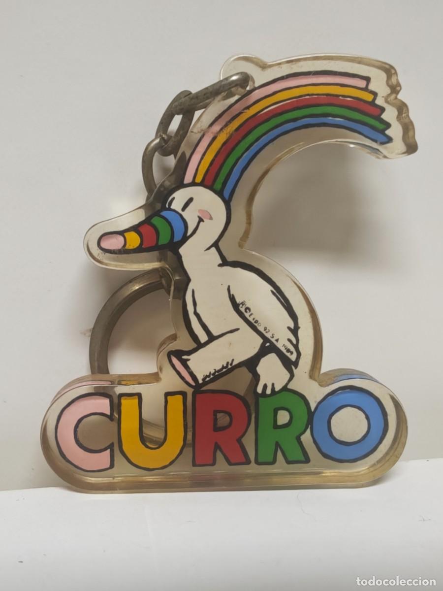 Coleccionismo de llaveros: LLAVERO NETRAQUILATO CURRO EXPO SEVILLA 92