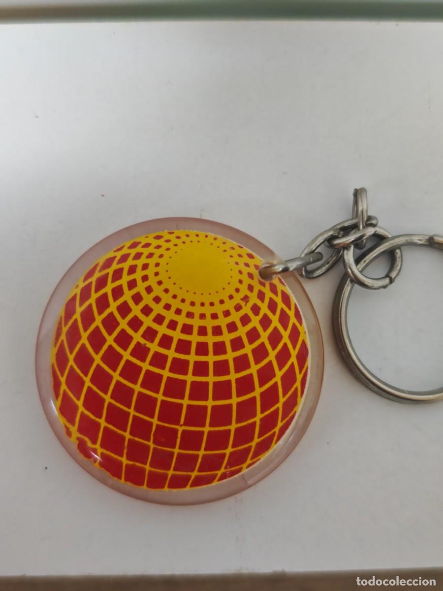 Coleccionismo de llaveros: LLAVERO NETRAQUILATO 3SFERA EXPO SEVILLA 92