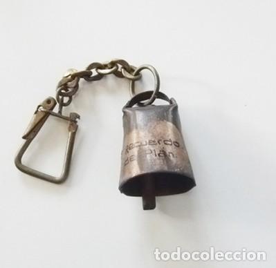 Coleccionismo de llaveros: LLAVERO CENCERRO - RECUERDO DE PLAN - MINIATURA - CENCERRITO - &iquest; ANTIGUO ?