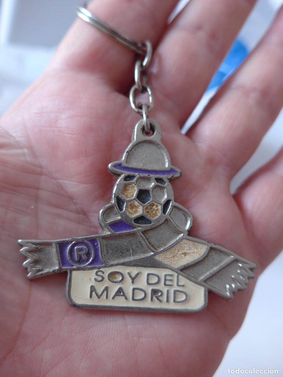 Coleccionismo de llaveros: LLAVERO SOY DEL MADRID - Foto 3