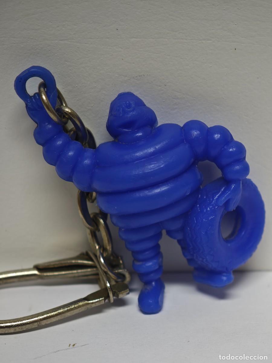 Coleccionismo de llaveros: LLAVERO EN PLASTICO MU&Ntilde;ECO MICHELIN
