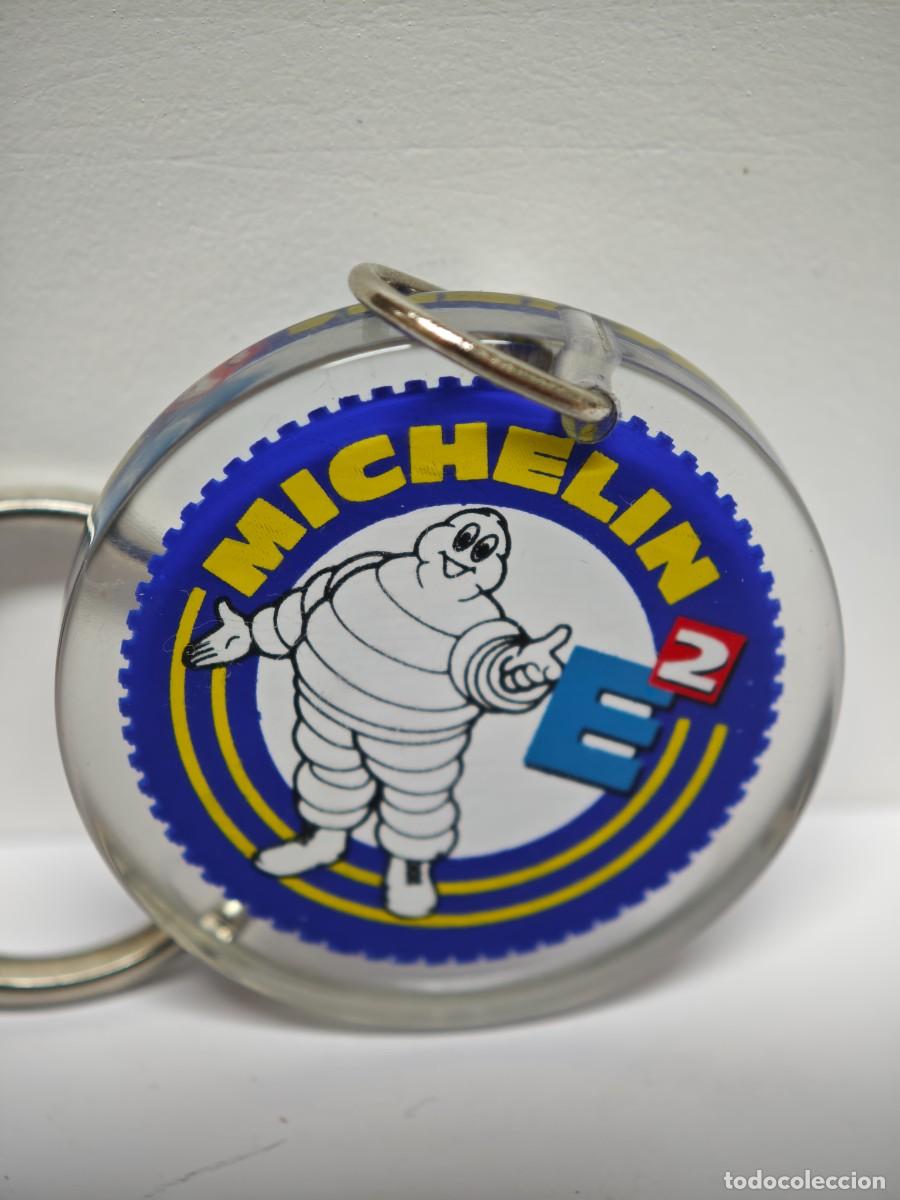 Coleccionismo de llaveros: LLAVERO EN NETRAQUILATO MULECO MICHELIN