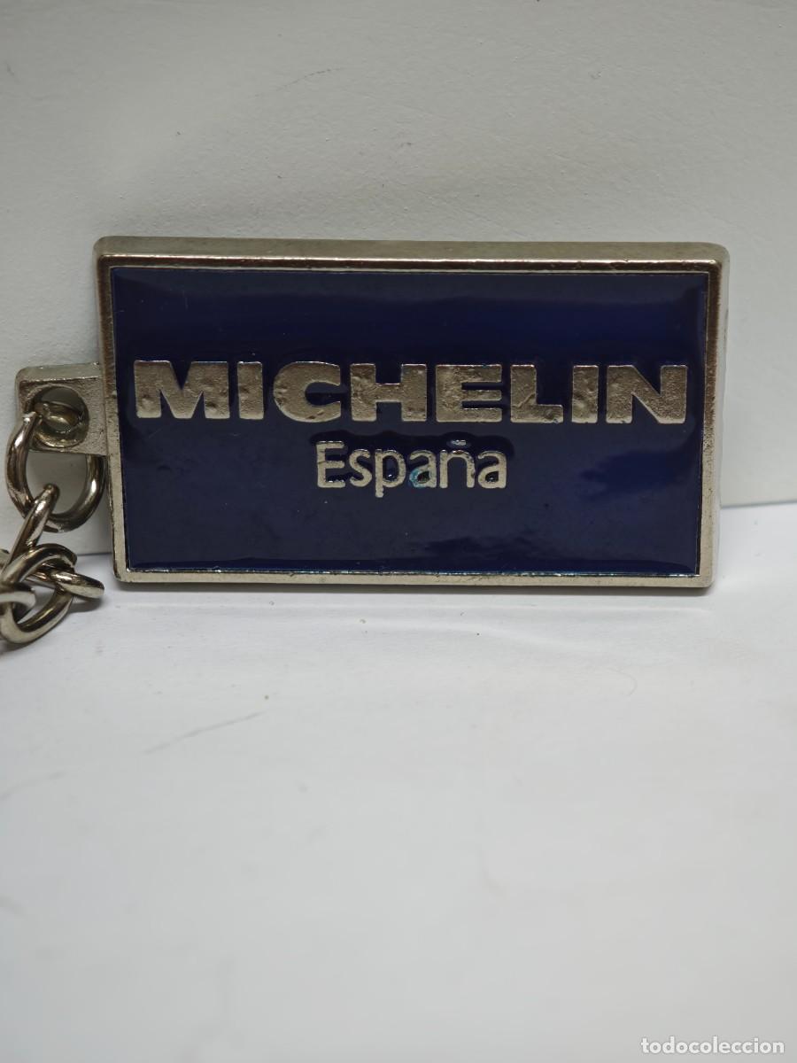 Coleccionismo de llaveros: LLAVERO EN METAL NEUMATICOS MICHELIN