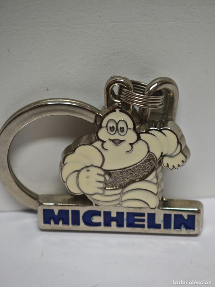Coleccionismo de llaveros: LLAVERO EN METAL NEUMATICOS MICHELIN