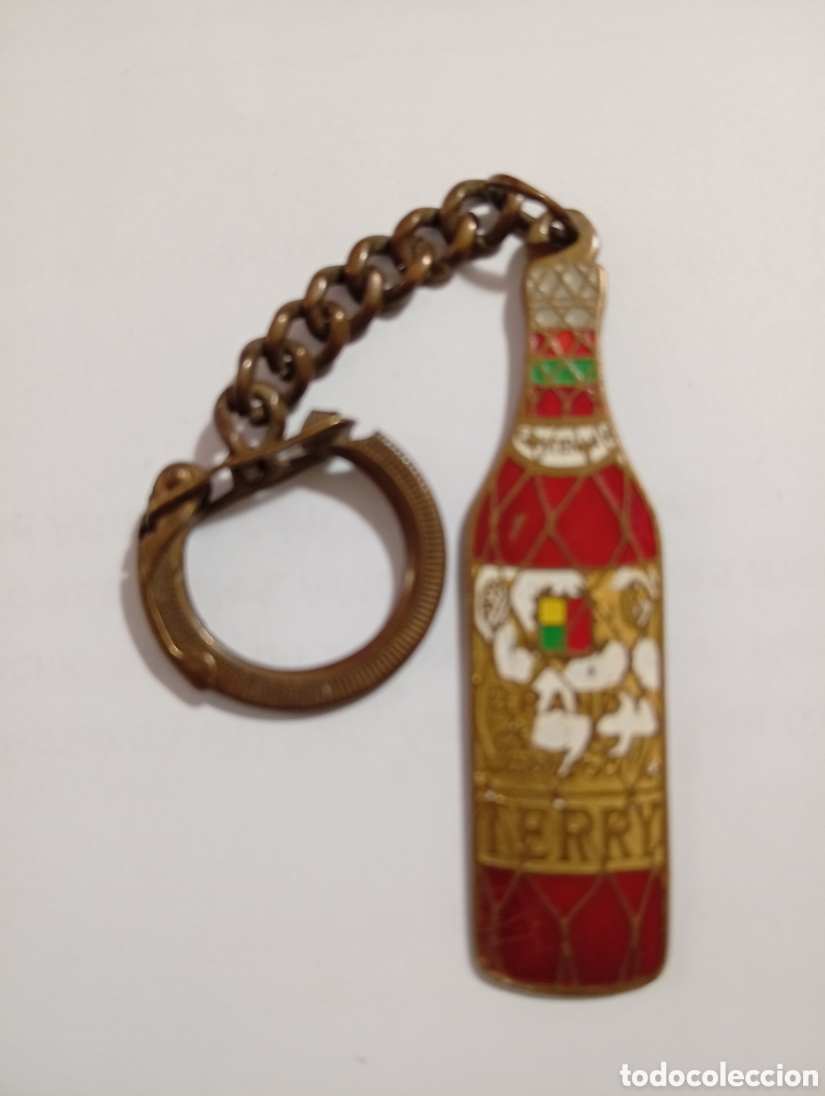Coleccionismo de llaveros: BRANDY TERRY * LLAVERO FORMA DE BOTELLA