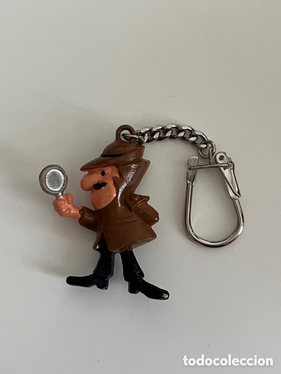 Coleccionismo de llaveros: Llavero Inspector Clouseau - Pantera Rosa - Foto 2