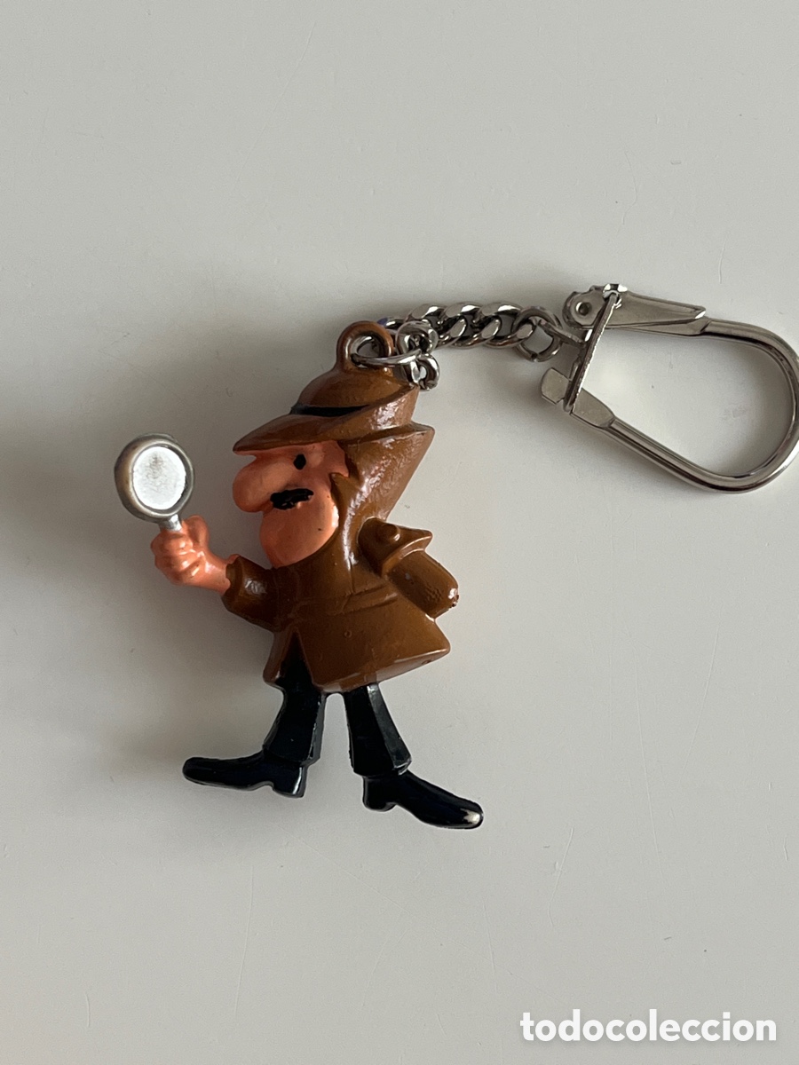 Coleccionismo de llaveros: Llavero Inspector Clouseau - Pantera Rosa - Foto 3