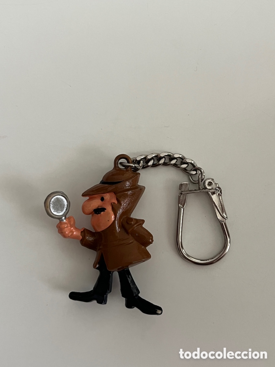 Coleccionismo de llaveros: Llavero Inspector Clouseau - Pantera Rosa