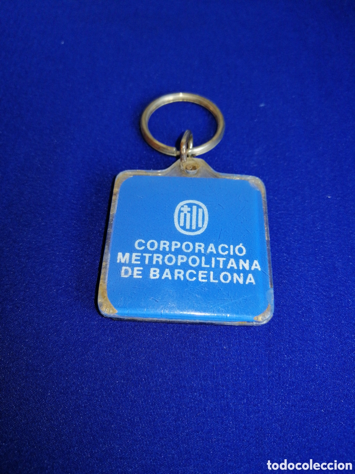 Sammlung von Schl&uuml;sselanh&auml;ngern: CORPORACI&Oacute;N METROPOLITANA DE BARCELONA LLAVERO