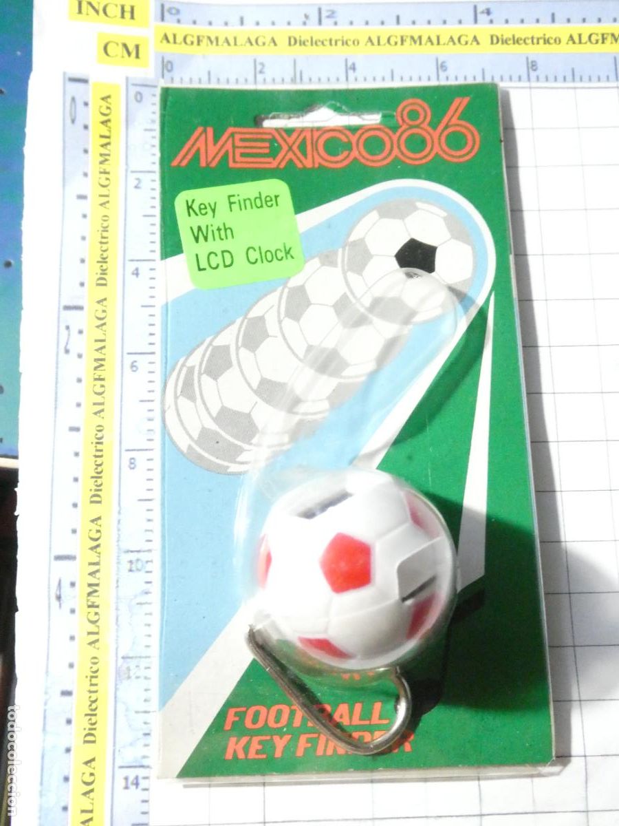 Coleccionismo de llaveros: LLAVERO DE DEPORTES. F&Uacute;TBOL. MUNDIAL MEXICO 86 1986. PELOTA BAL&Oacute;N
