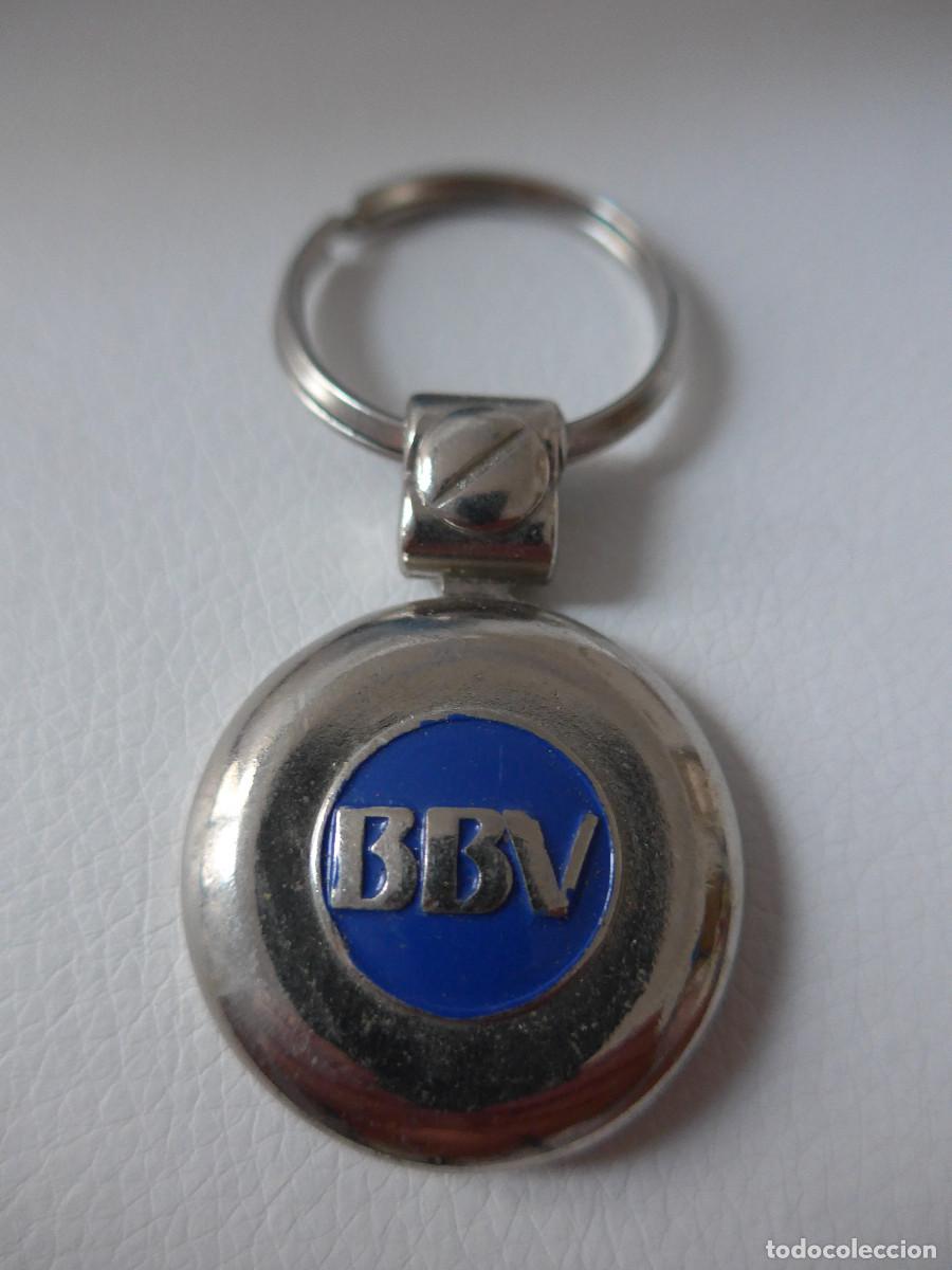 Coleccionismo de llaveros: LLAVERO BBV BANCO BILBAO VIZCAYA