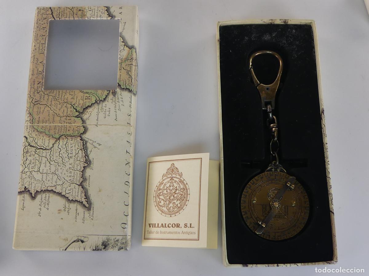 Collectionnisme de portes-cl&eacute;s: LLAVERO DE COLECCION - COLIA DE ANTIGUO INSTRUMENTO ASTRONOMIKO