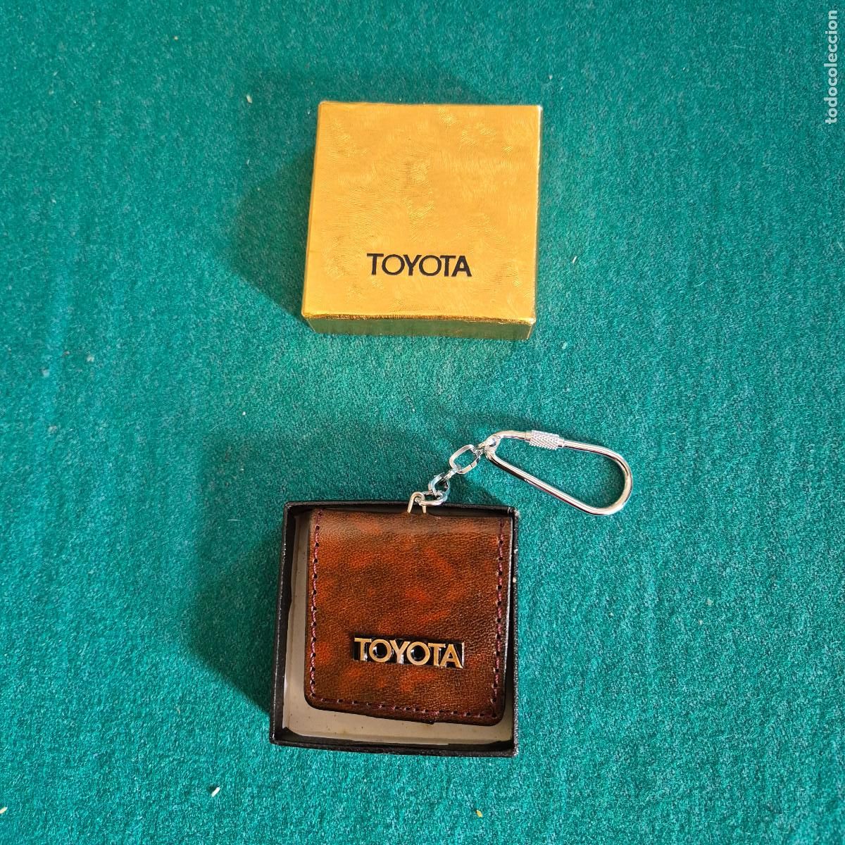 Coleccionismo de llaveros: LLAVERO TOYOTA COLECCIONISMO