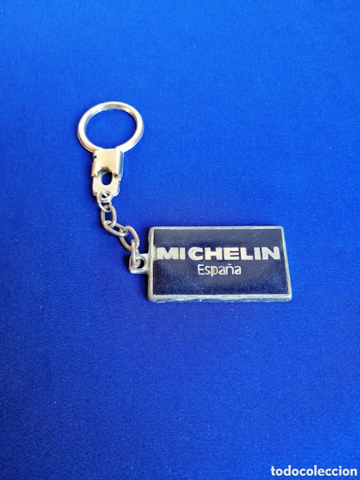 Coleccionismo de llaveros: MICHELIN ESPA&Ntilde;A 50 ANIVERSARIO - 1934-1984 AUTOMOCI&Oacute;N LLAVERO