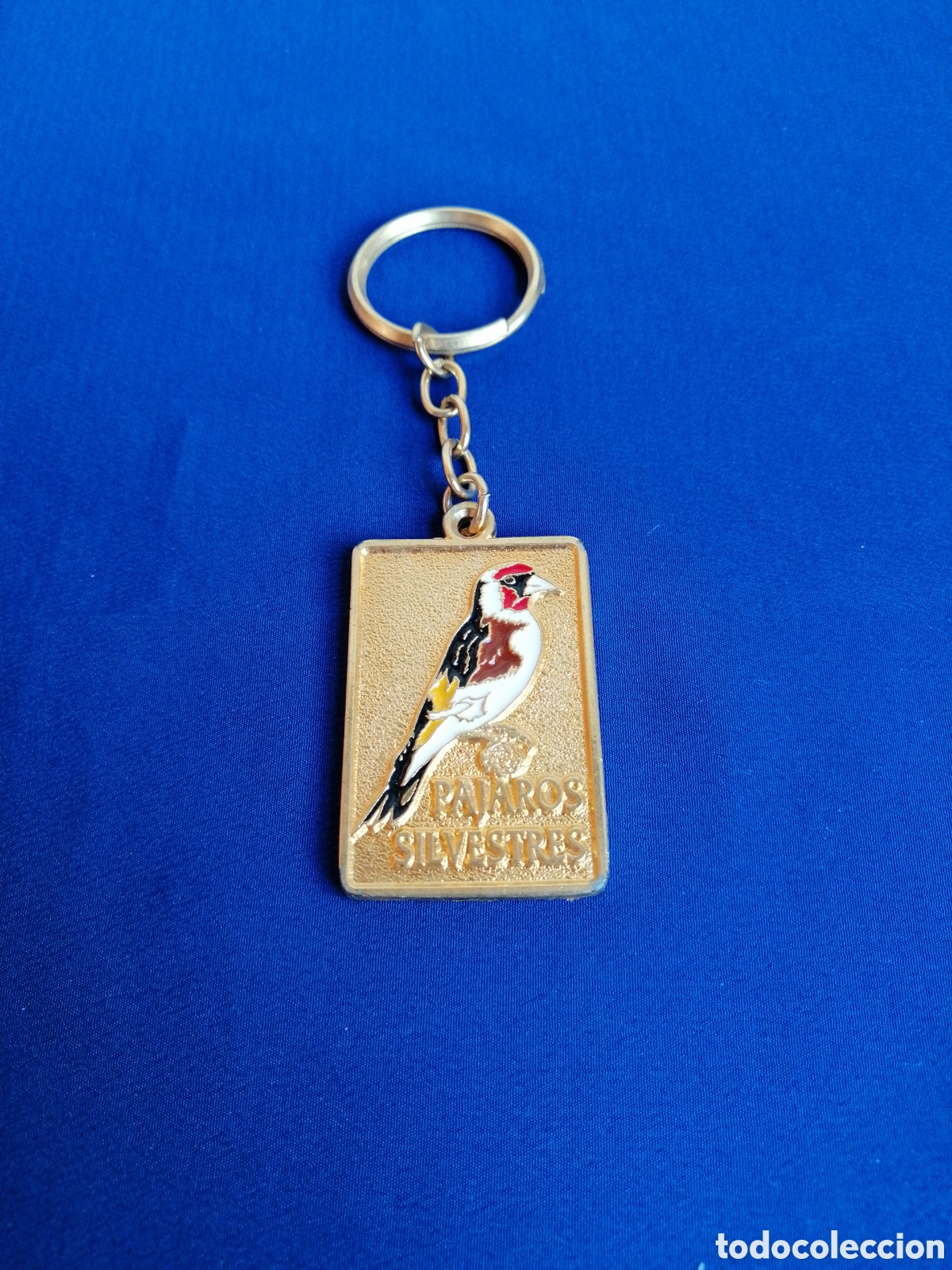 Collectionnisme de portes-cl&eacute;s: P&Aacute;JAROS SILVESTRES - JILGERO LLAVERO