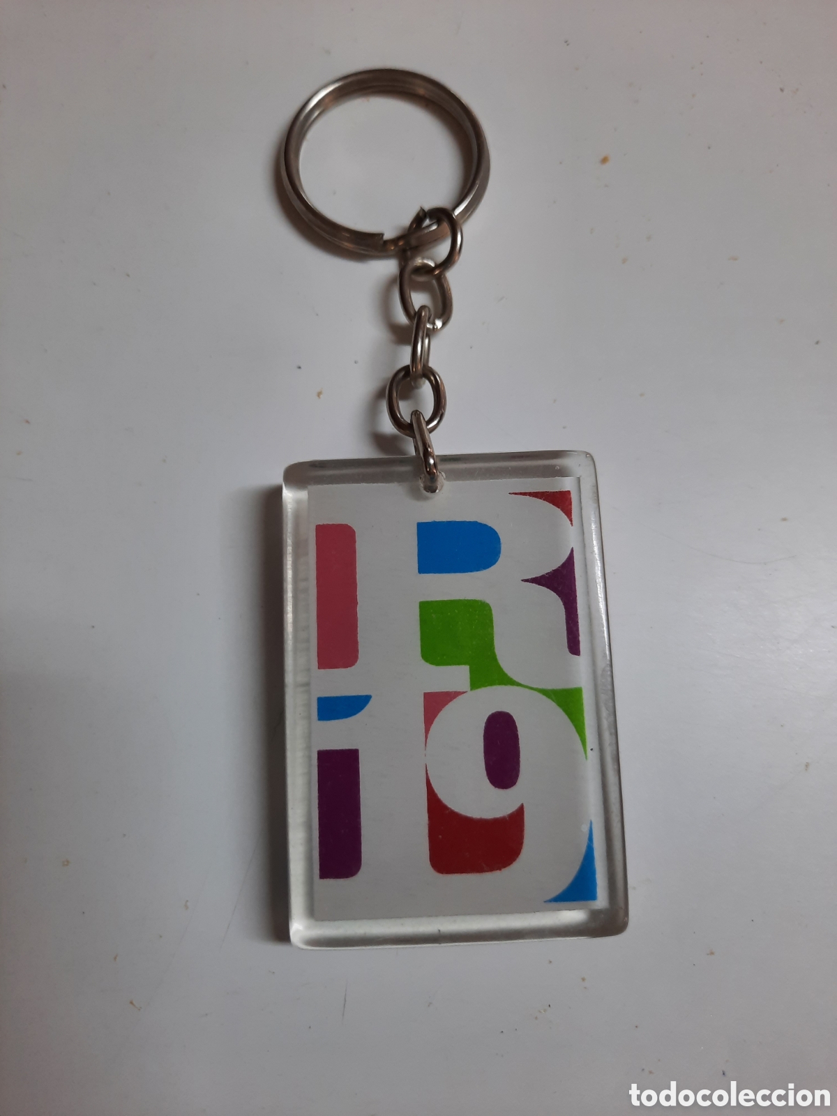 Coleccionismo de llaveros: Llavero acr&iacute;lico vintage R 19