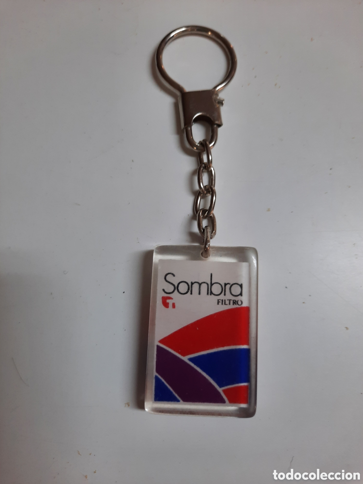 Coleccionismo de llaveros: Llavero acr&iacute;lico tabaco Sombra filtro