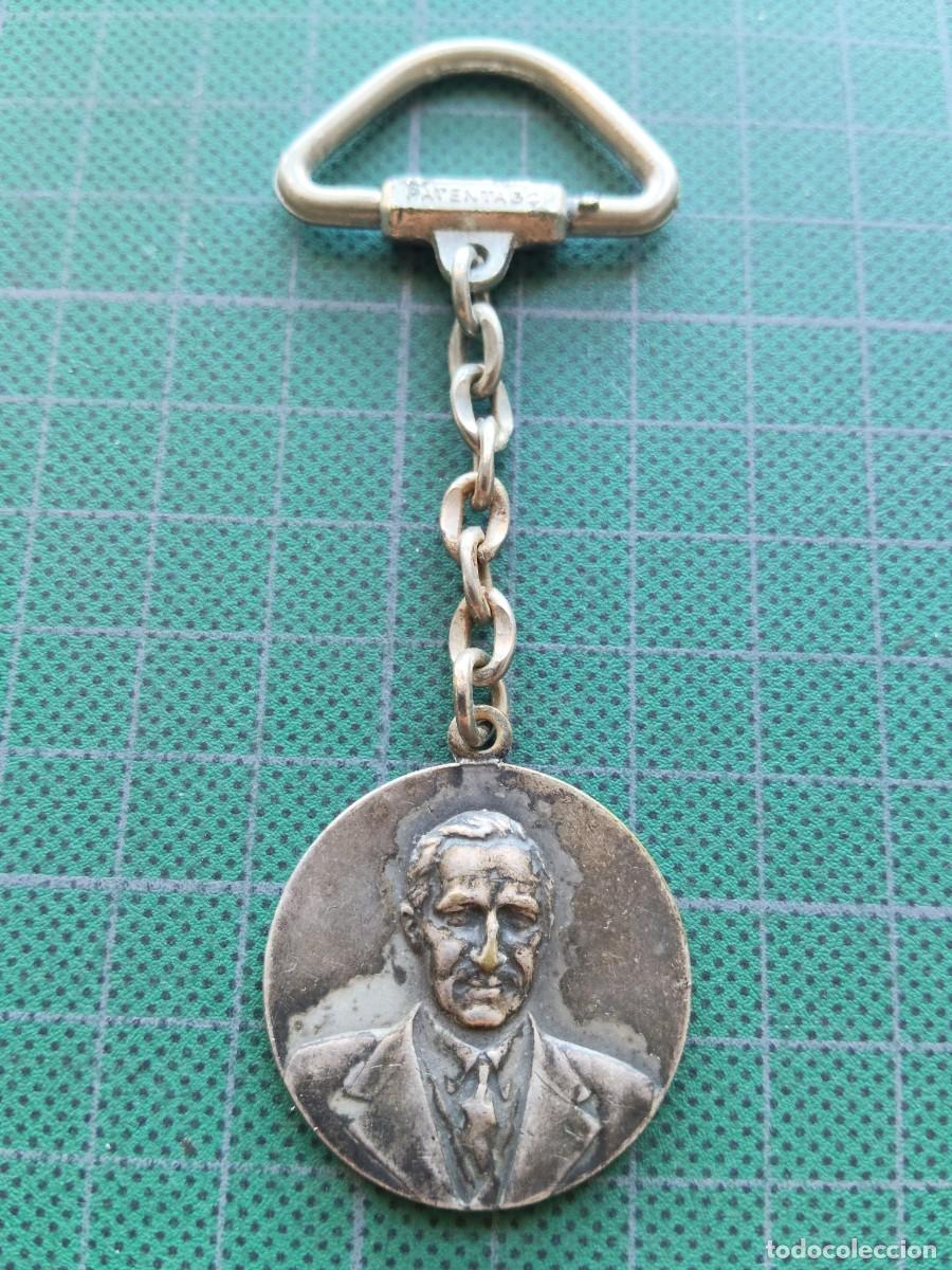 Collectionnisme de portes-cl&eacute;s: LLAVERO JOSE ANTONIO AGIRRE (LEHENDAKARI) / EUZKADI 1936-1976