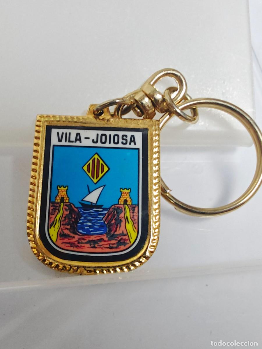 Coleccionismo de llaveros: LLAVERO A&Ntilde;OS 90 RECUERDO DE VILLA JOIOSA
