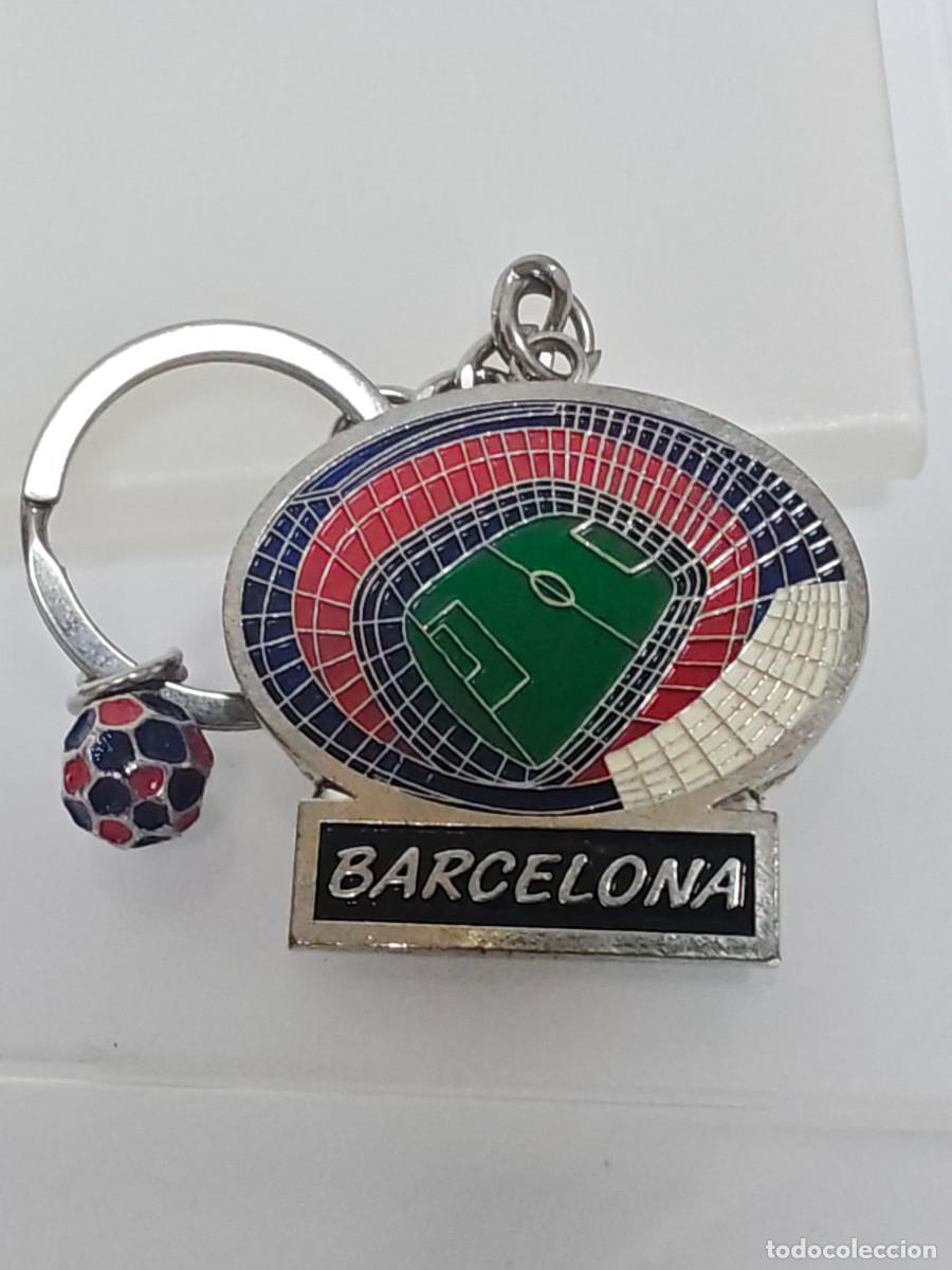 Coleccionismo de llaveros: LLAVERO FUTBOL FC BARCELONA ESTADIO