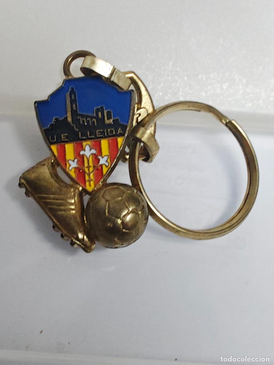 Coleccionismo de llaveros: LLAVERO FUTBOL U.E LLEIDA ESCUDO