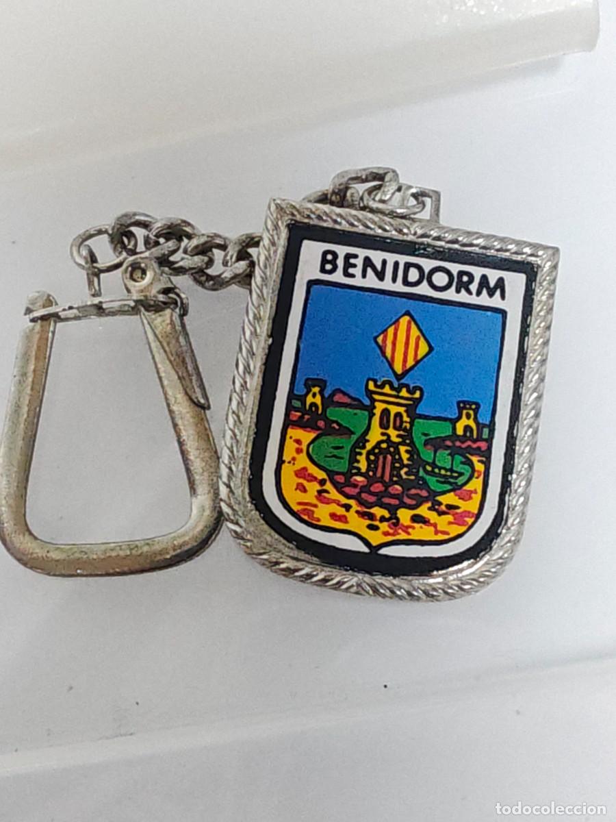 Coleccionismo de llaveros: LLAVERO A&Ntilde;OS 90 RECUERDO DE BENIDORM