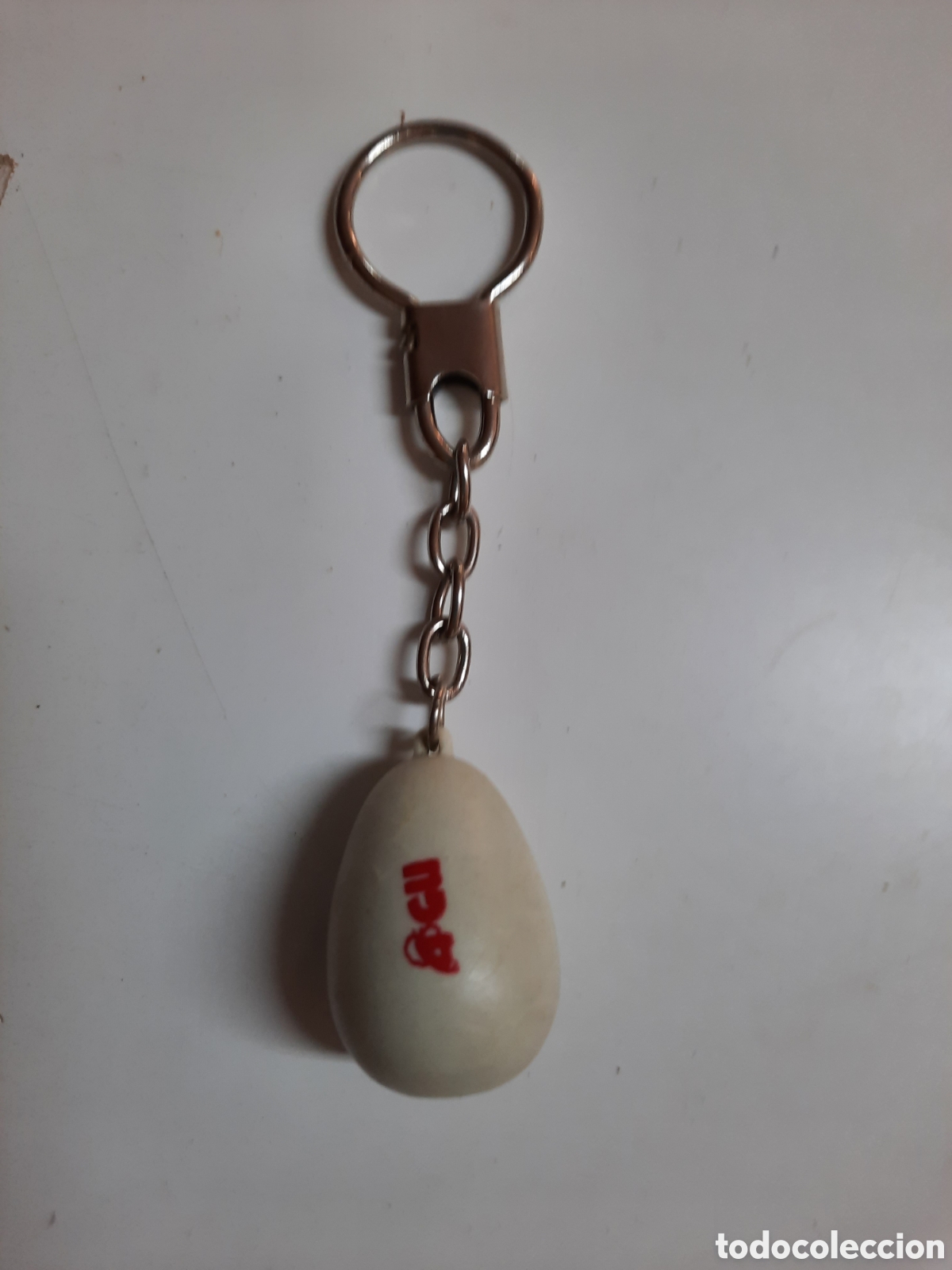 Coleccionismo de llaveros: Llavero vintage Agu, de coleccion, a&ntilde;os 80