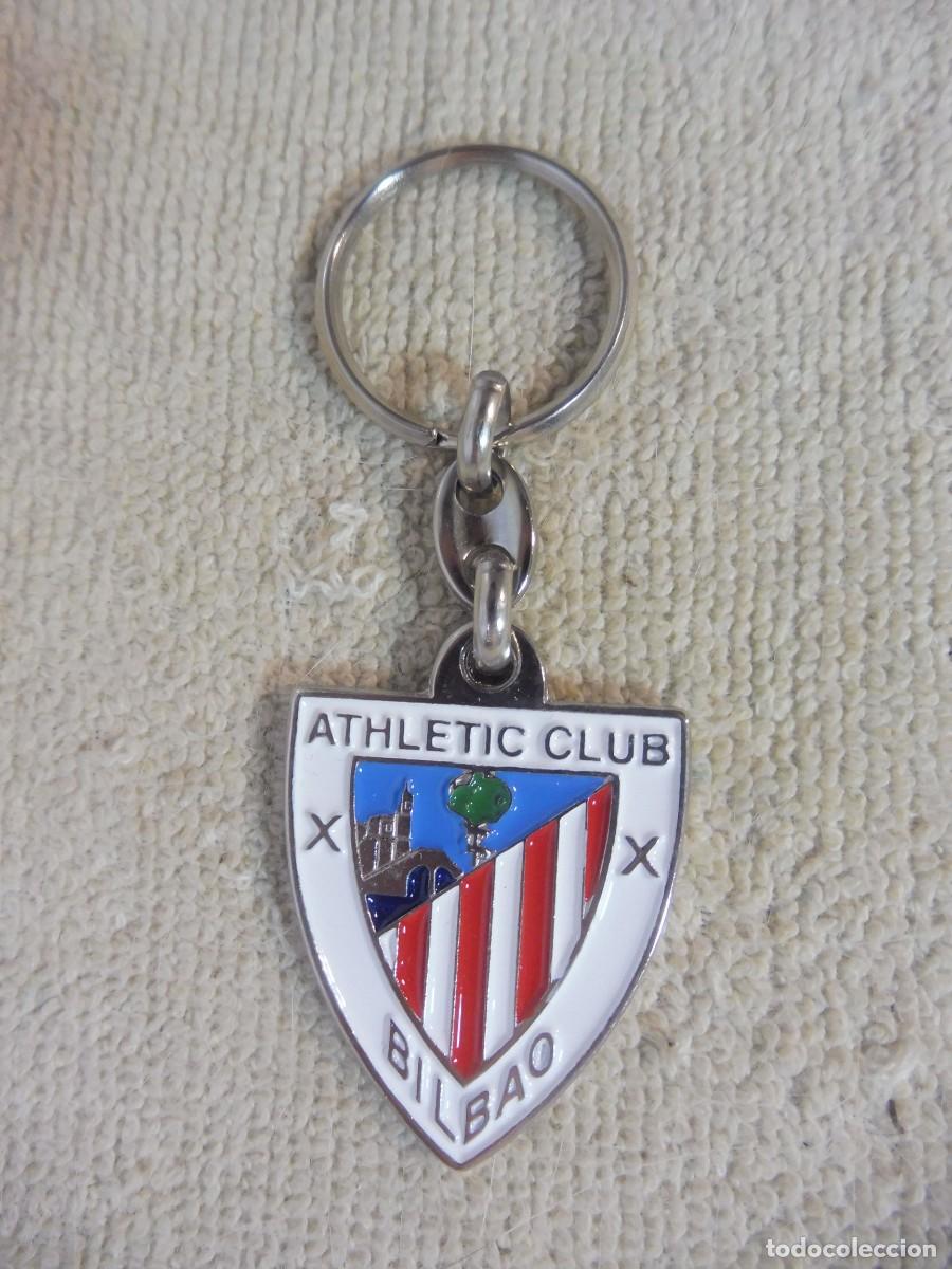 Coleccionismo de llaveros: Llavero f&uacute;tbol Athletic club Bilbao