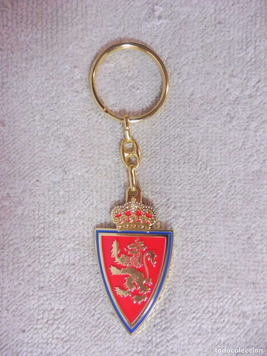 Coleccionismo de llaveros: Llavero f&uacute;tbol Real Zaragoza