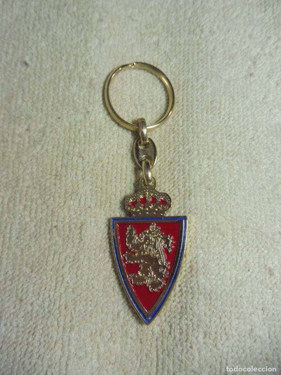 Coleccionismo de llaveros: Llavero f&uacute;tbol Real Zaragoza