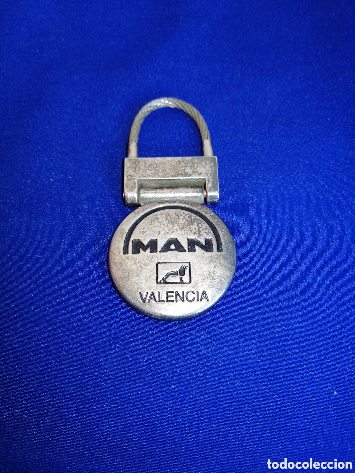 Collectionnisme de portes-cl&eacute;s: MAN CAMIONES VALENCIA LLAVERO AUTOMOCI&Oacute;N ANTIGUO