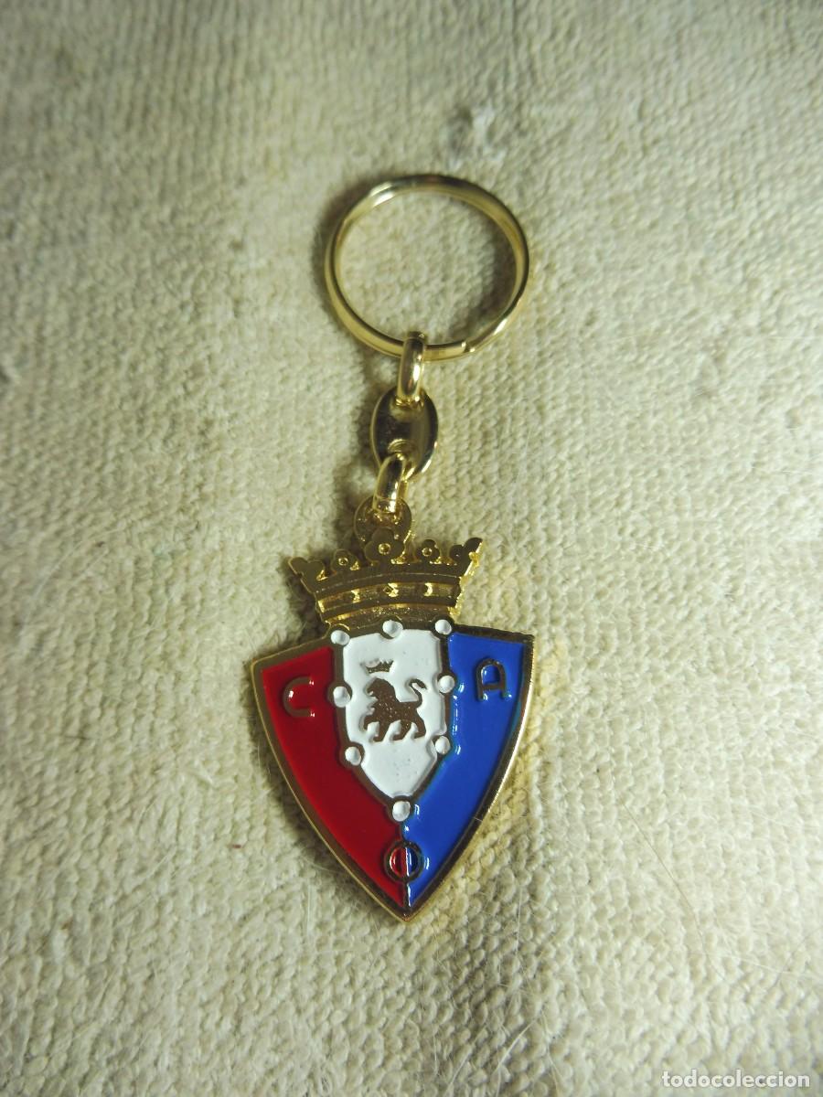 Coleccionismo de llaveros: Llavero f&uacute;tbol llavero Club Atl&eacute;tico Osasuna