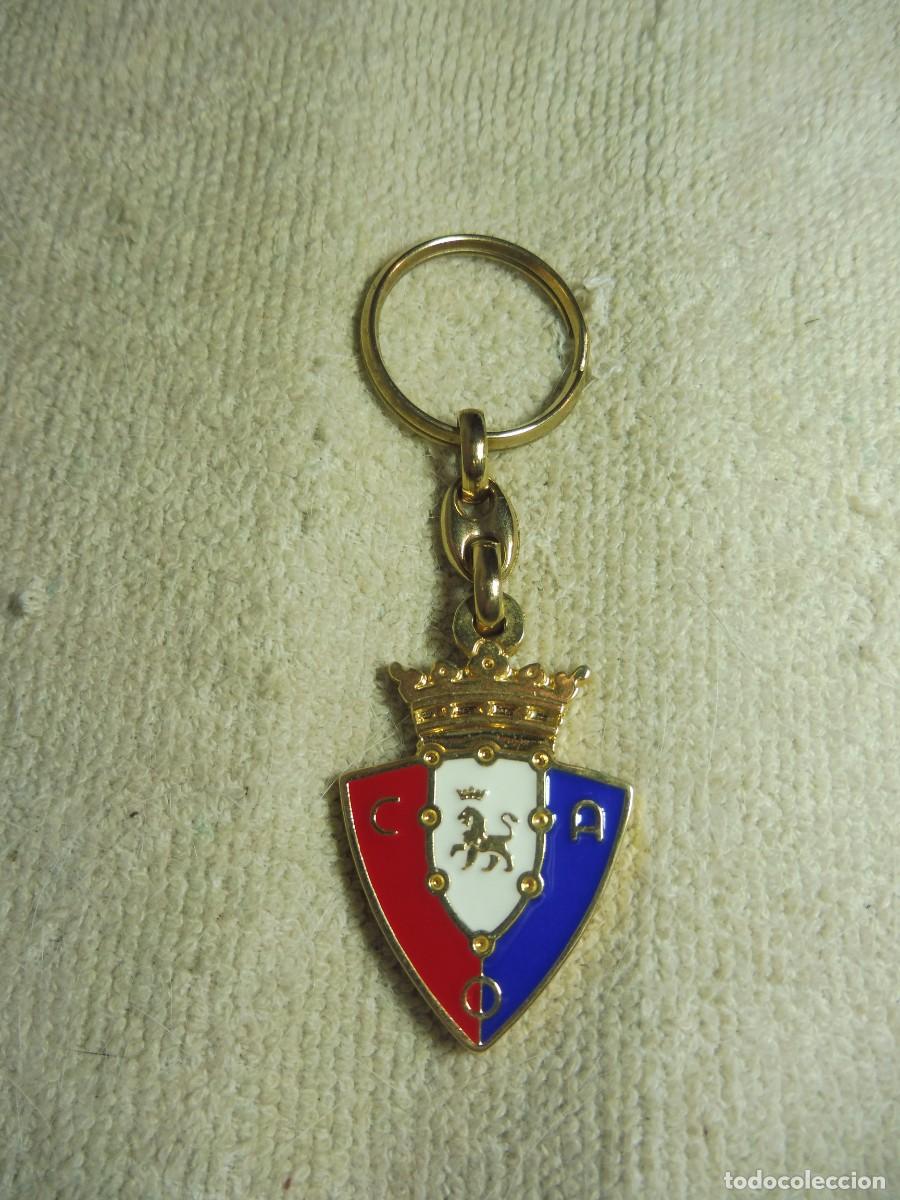 Coleccionismo de llaveros: Llavero f&uacute;tbol llavero doble cara Club Atl&eacute;tico Osasuna