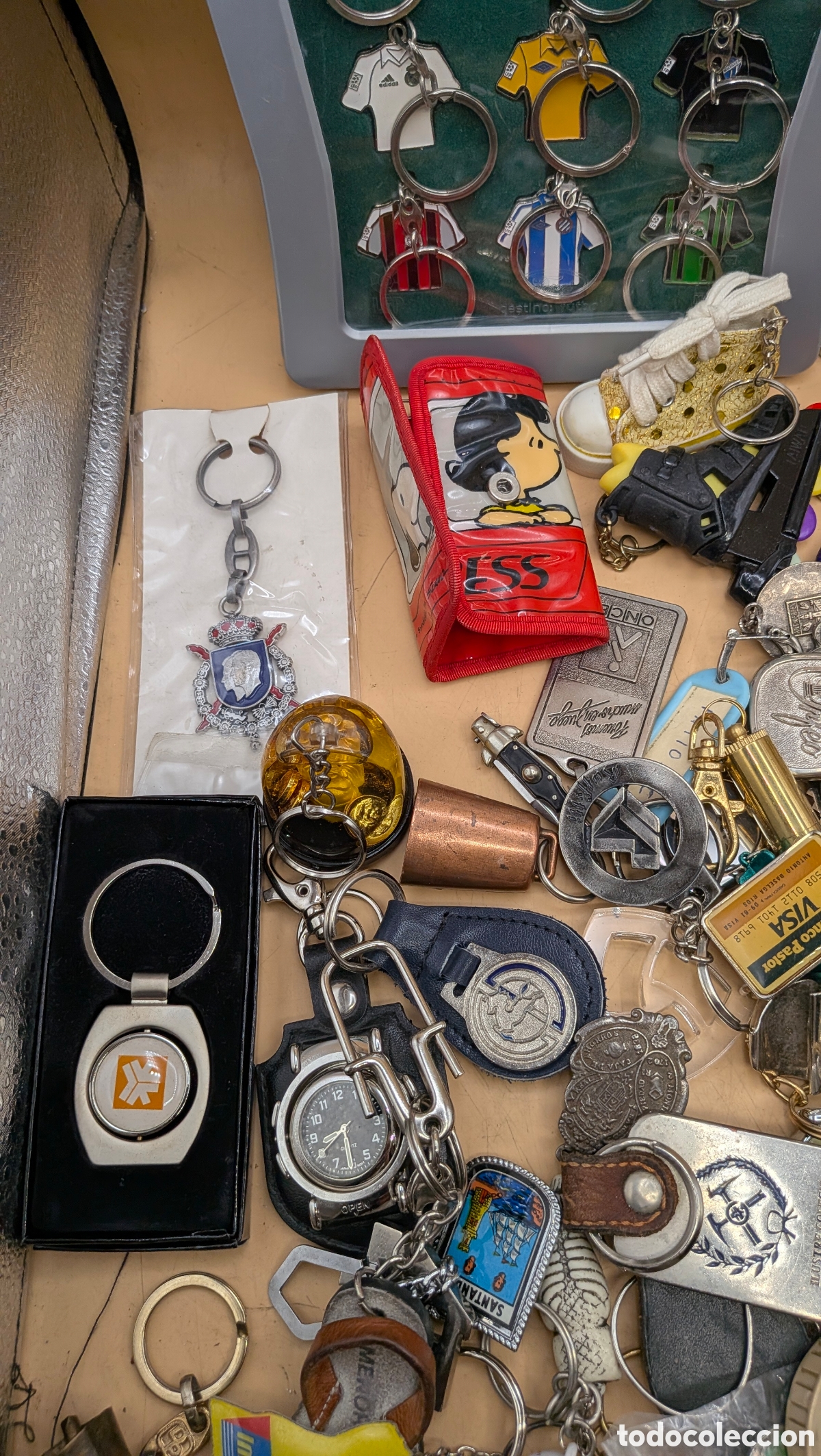 Coleccionismo de llaveros: + 5 KILOS DE LLAVEROS COLECCI&Oacute;N - Foto 3