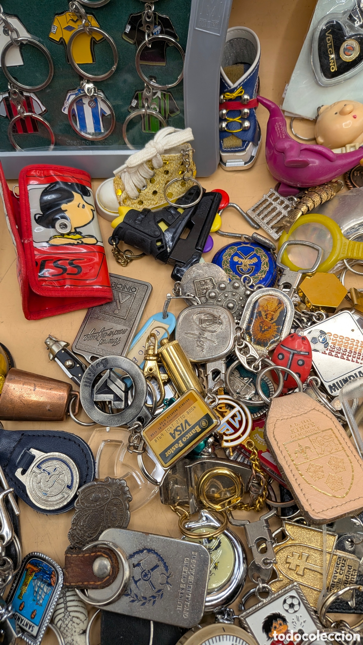 Coleccionismo de llaveros: + 5 KILOS DE LLAVEROS COLECCI&Oacute;N - Foto 4