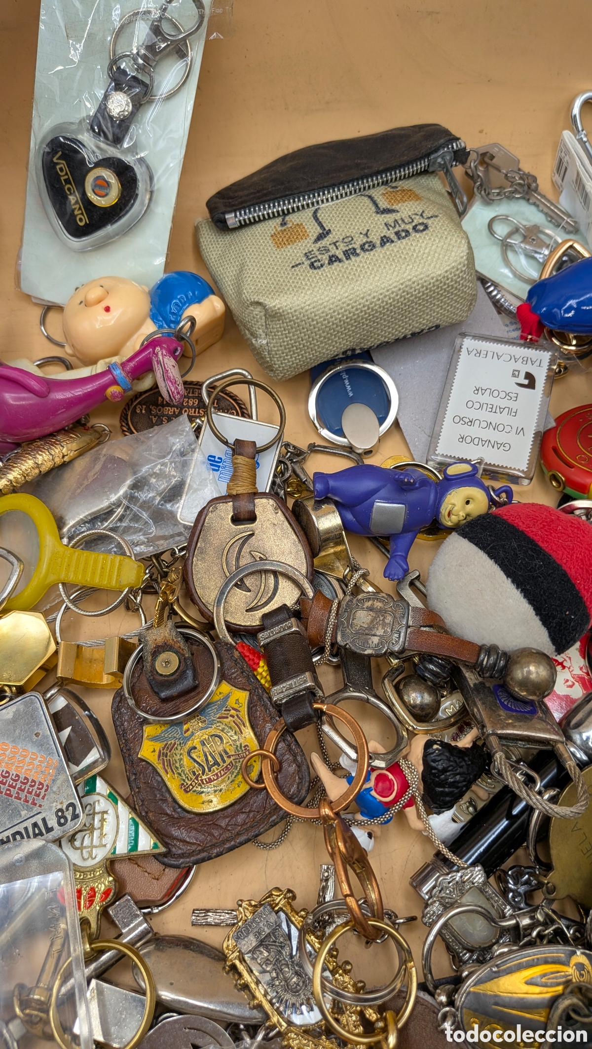 Coleccionismo de llaveros: + 5 KILOS DE LLAVEROS COLECCI&Oacute;N - Foto 6