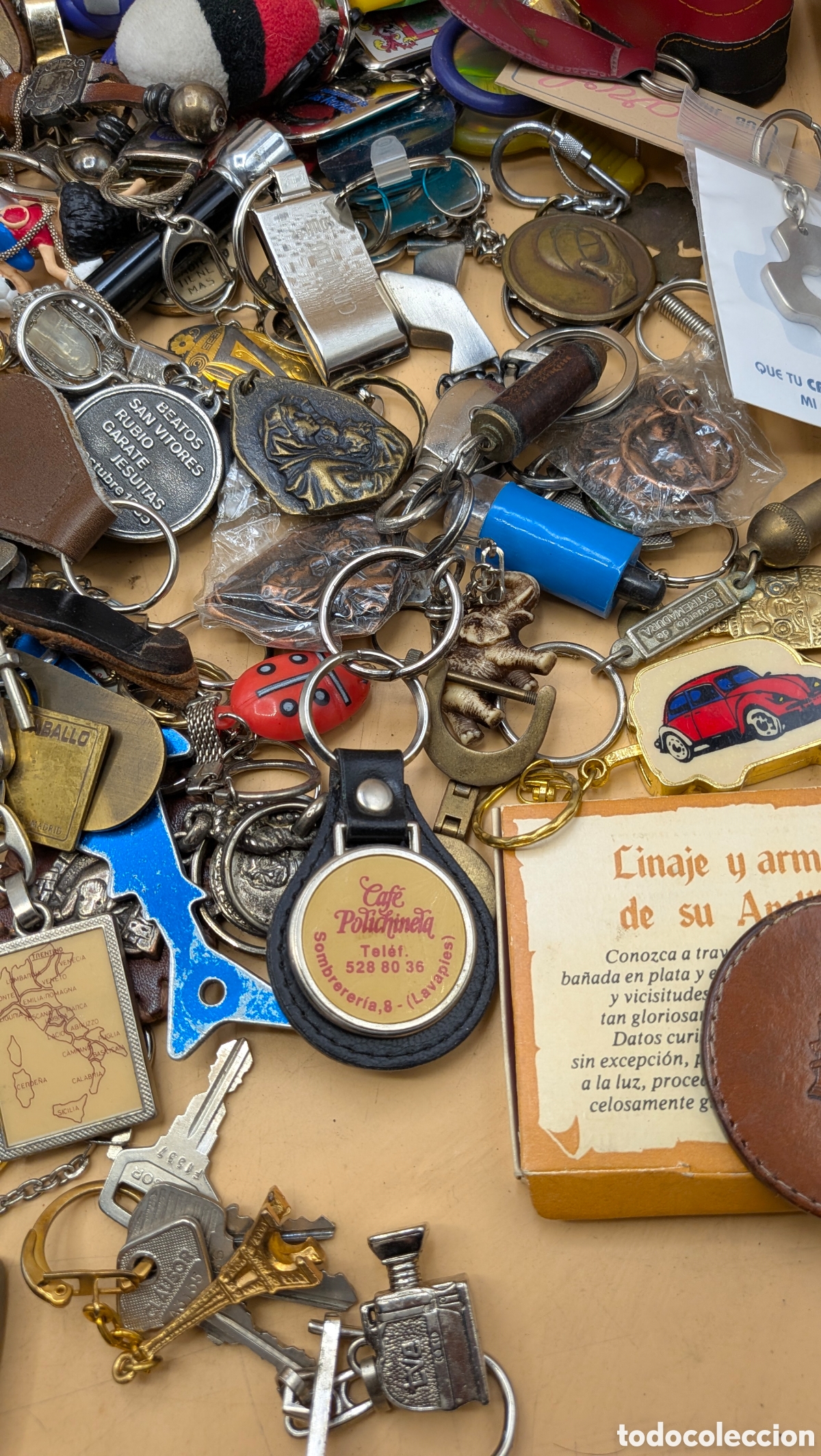 Coleccionismo de llaveros: + 5 KILOS DE LLAVEROS COLECCI&Oacute;N - Foto 9