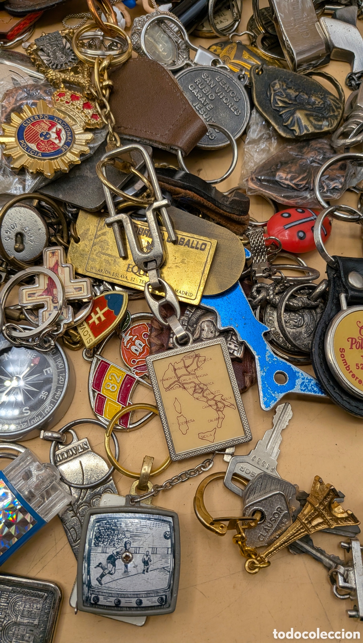 Coleccionismo de llaveros: + 5 KILOS DE LLAVEROS COLECCI&Oacute;N - Foto 10