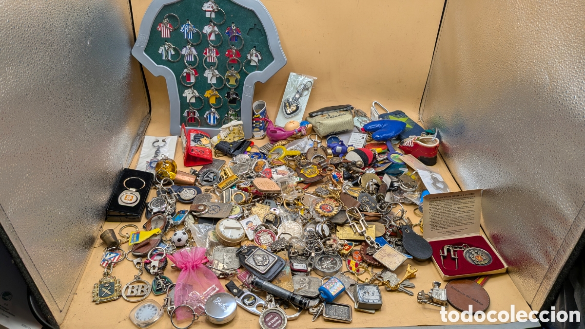 Collection of Keychains: + 5 KILOS DE LLAVEROS COLECCI&Oacute;N