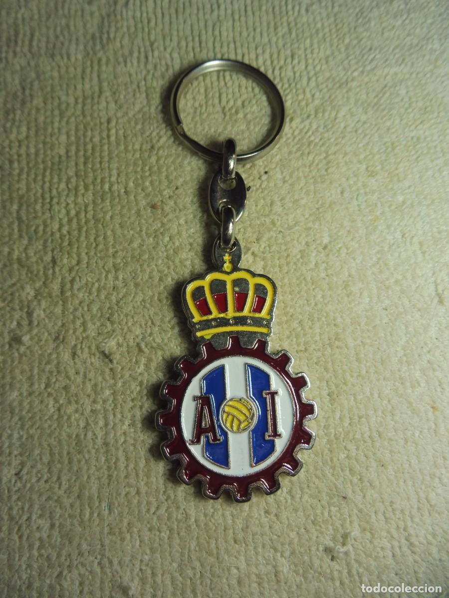 Coleccionismo de llaveros: Llavero f&uacute;tbol Real Avil&eacute;s Industrial C.F.