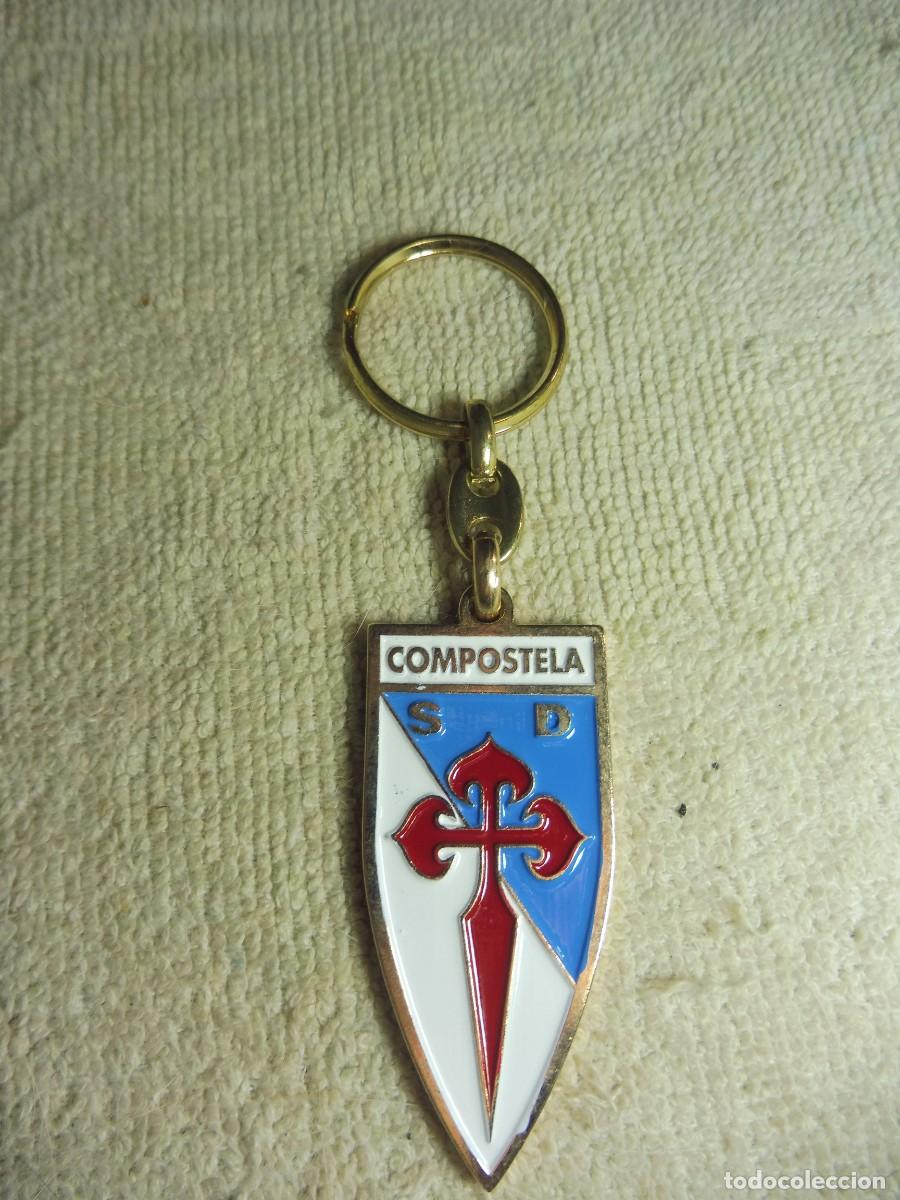 Coleccionismo de llaveros: Llavero f&uacute;tbol S.D. Compostela